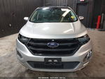 2016 Ford Edge Sport Silver vin: 2FMPK4AP3GBB91168