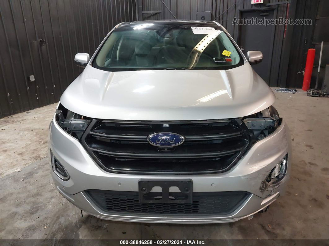 2016 Ford Edge Sport Серебряный vin: 2FMPK4AP3GBB91168