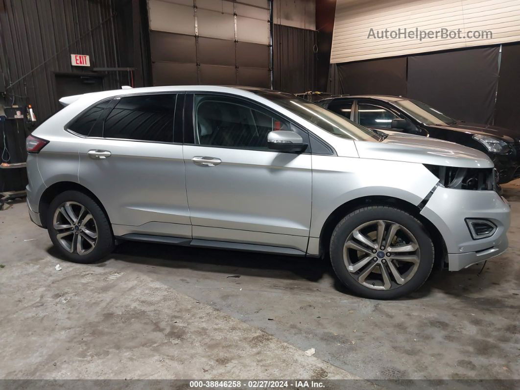 2016 Ford Edge Sport Серебряный vin: 2FMPK4AP3GBB91168