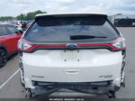 2017 Ford Edge Sport White vin: 2FMPK4AP3HBB35880