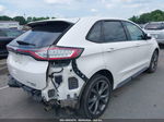 2017 Ford Edge Sport Белый vin: 2FMPK4AP3HBB35880