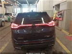 2017 Ford Edge Sport Синий vin: 2FMPK4AP3HBC35252