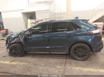 2017 Ford Edge Sport Синий vin: 2FMPK4AP3HBC35252