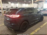 2017 Ford Edge Sport Синий vin: 2FMPK4AP3HBC35252