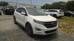 2018 Ford Edge Sport White vin: 2FMPK4AP3JBB57156