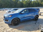 2019 Ford Edge St Blue vin: 2FMPK4AP3KBB20366