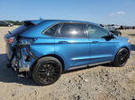 2019 Ford Edge St Blue vin: 2FMPK4AP3KBB20366