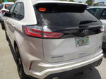 2019 Ford Edge St White vin: 2FMPK4AP3KBB25731