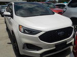 2019 Ford Edge St White vin: 2FMPK4AP3KBB25731