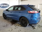 2019 Ford Edge St Синий vin: 2FMPK4AP3KBB41198