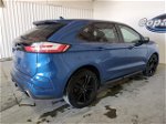 2019 Ford Edge St Blue vin: 2FMPK4AP3KBB41198