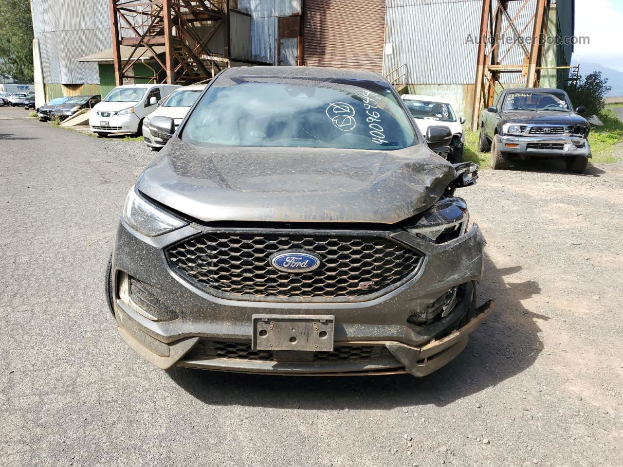 2019 Ford Edge St Charcoal vin: 2FMPK4AP3KBB42187