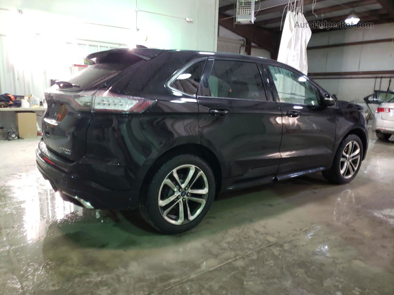 2016 Ford Edge Sport Black vin: 2FMPK4AP4GBC05191