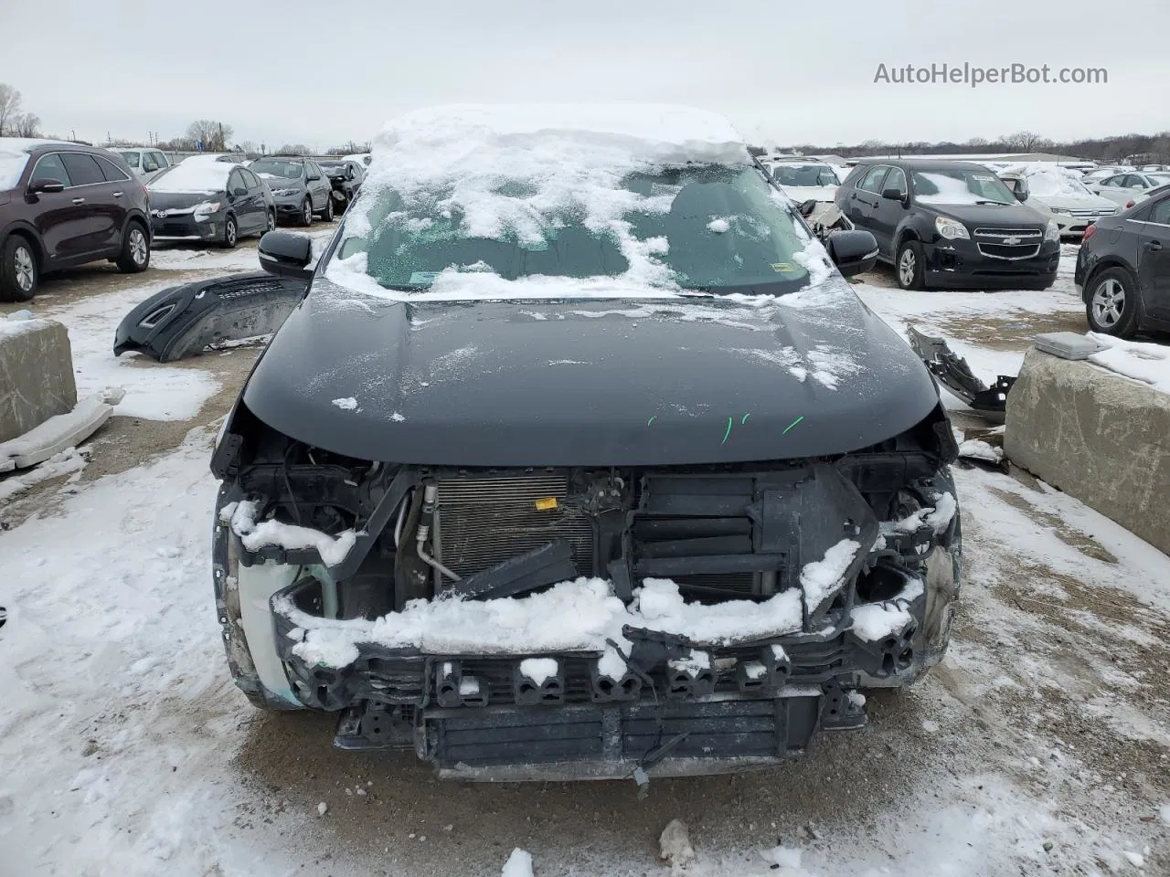 2016 Ford Edge Sport Black vin: 2FMPK4AP4GBC24677