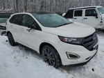 2017 Ford Edge Sport White vin: 2FMPK4AP4HBB73134