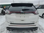 2017 Ford Edge Sport White vin: 2FMPK4AP4HBB73134