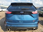 2019 Ford Edge St Blue vin: 2FMPK4AP4KBB39900