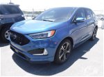 2019 Ford Edge St Blue vin: 2FMPK4AP4KBB96601