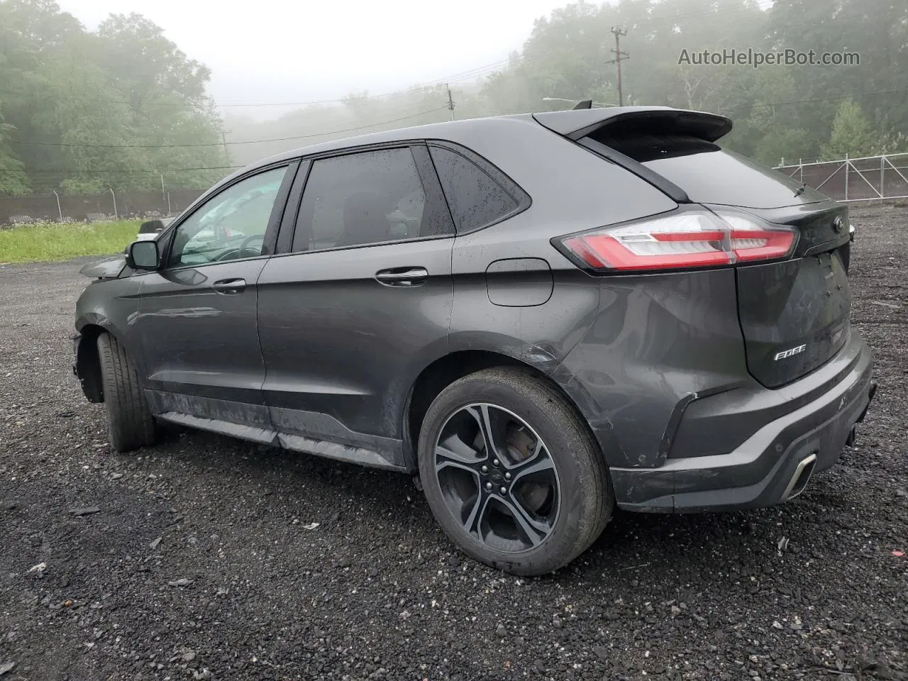 2020 Ford Edge St Gray vin: 2FMPK4AP4LBB09359