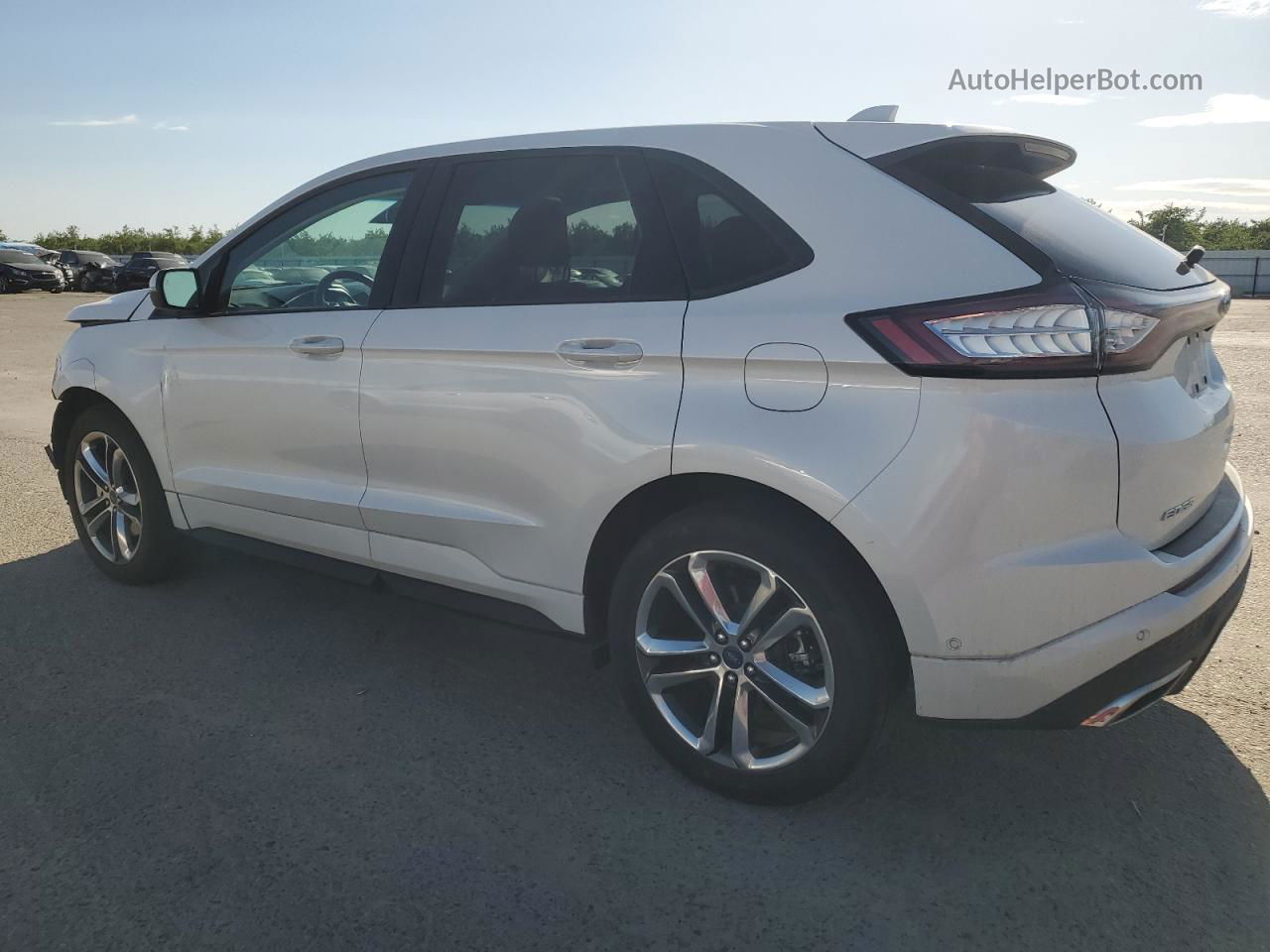 2016 Ford Edge Sport Белый vin: 2FMPK4AP5GBB04936