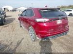 2016 Ford Edge Sport Темно-бордовый vin: 2FMPK4AP5GBC48745