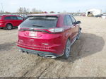 2016 Ford Edge Sport Темно-бордовый vin: 2FMPK4AP5GBC48745