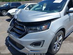 2017 Ford Edge Sport Серебряный vin: 2FMPK4AP5HBB06185