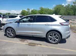 2017 Ford Edge Sport Silver vin: 2FMPK4AP5HBB06185