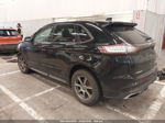 2017 Ford Edge Sport Black vin: 2FMPK4AP5HBC37178