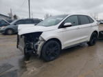 2019 Ford Edge St Белый vin: 2FMPK4AP5KBB33068