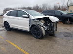 2019 Ford Edge St Белый vin: 2FMPK4AP5KBB33068