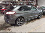 2019 Ford Edge St Gray vin: 2FMPK4AP5KBB86109