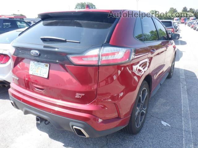 2019 Ford Edge St Red vin: 2FMPK4AP5KBB94775