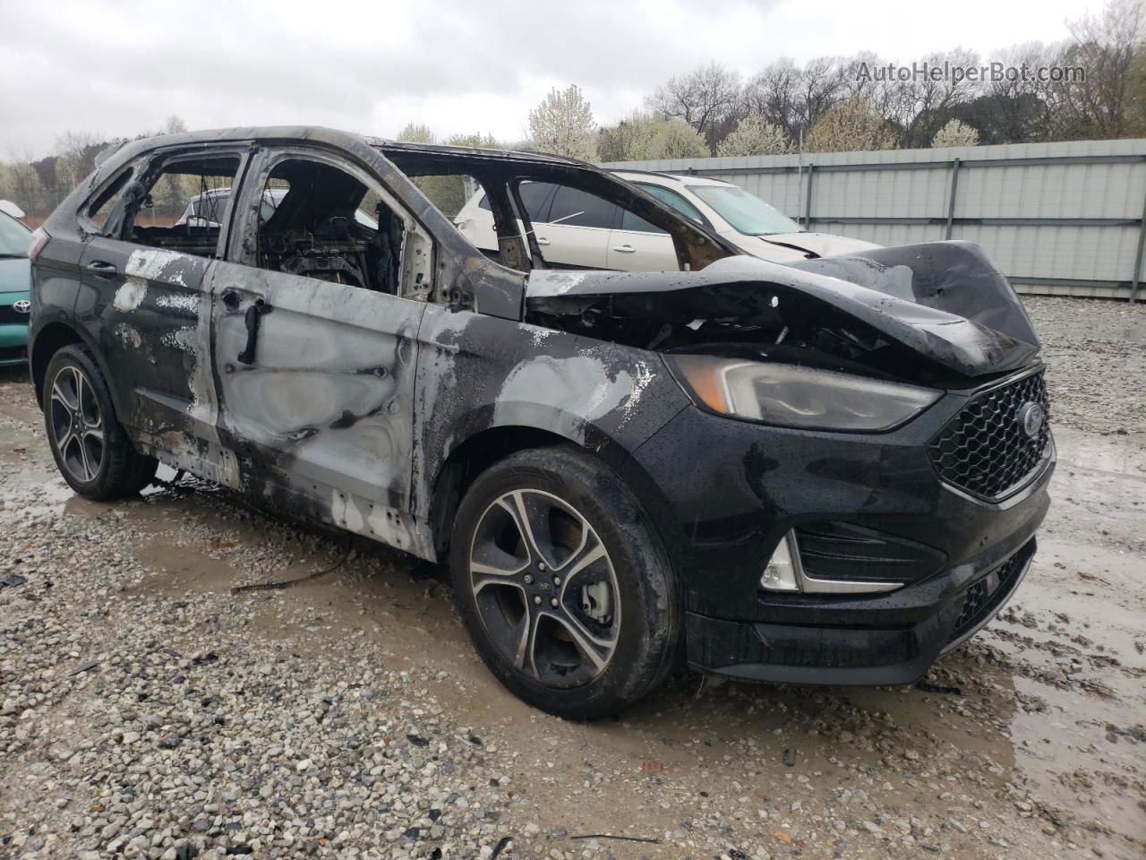 2020 Ford Edge St Burn vin: 2FMPK4AP5LBB03490