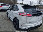 2020 Ford Edge St White vin: 2FMPK4AP5LBB54438