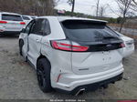 2020 Ford Edge St White vin: 2FMPK4AP5LBB54438