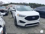 2020 Ford Edge St White vin: 2FMPK4AP5LBB54438