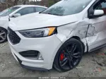 2020 Ford Edge St White vin: 2FMPK4AP5LBB54438