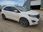 2018 Ford Edge Sport Белый vin: 2FMPK4AP6JBB10235