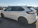 2018 Ford Edge Sport Белый vin: 2FMPK4AP6JBB29089