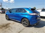 2018 Ford Edge Sport Blue vin: 2FMPK4AP6JBC30987