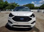 2019 Ford Edge St White vin: 2FMPK4AP6KBB68167