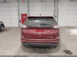 2016 Ford Edge Sport Red vin: 2FMPK4AP7GBB30776