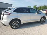 2017 Ford Edge Sport Silver vin: 2FMPK4AP7HBB71247