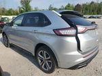 2017 Ford Edge Sport Silver vin: 2FMPK4AP7HBB71247