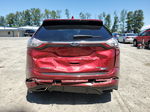 2017 Ford Edge Sport Red vin: 2FMPK4AP7HBC02903