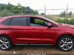 2017 Ford Edge Sport Red vin: 2FMPK4AP7HBC03842