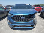 2019 Ford Edge St Blue vin: 2FMPK4AP7KBB01092