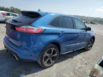 2019 Ford Edge St Blue vin: 2FMPK4AP7KBB01092