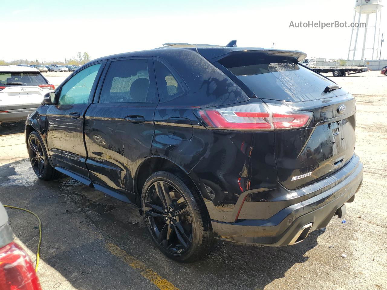 2019 Ford Edge St Black vin: 2FMPK4AP7KBB26798